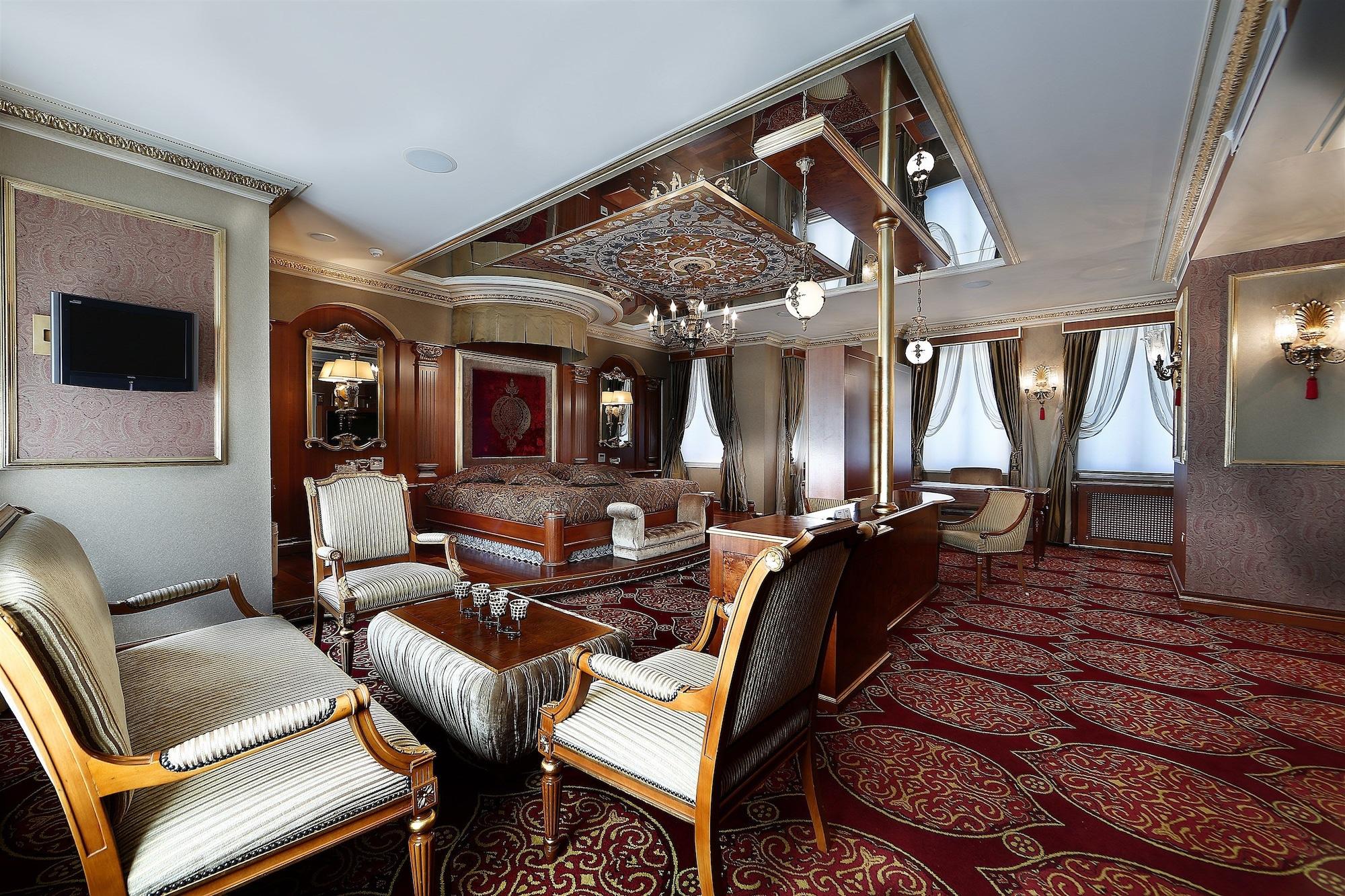 Fuat Pasa Oteli - Special Category Bosphorus Istanbul Exteriör bild