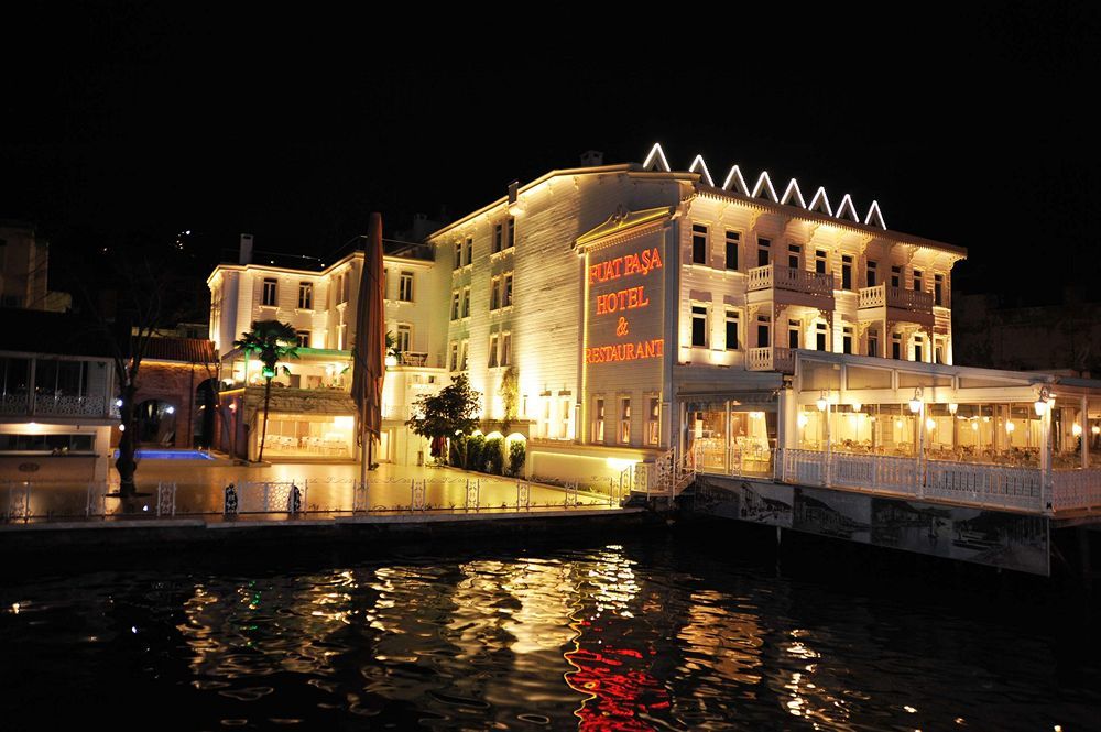 Fuat Pasa Oteli - Special Category Bosphorus Istanbul Exteriör bild